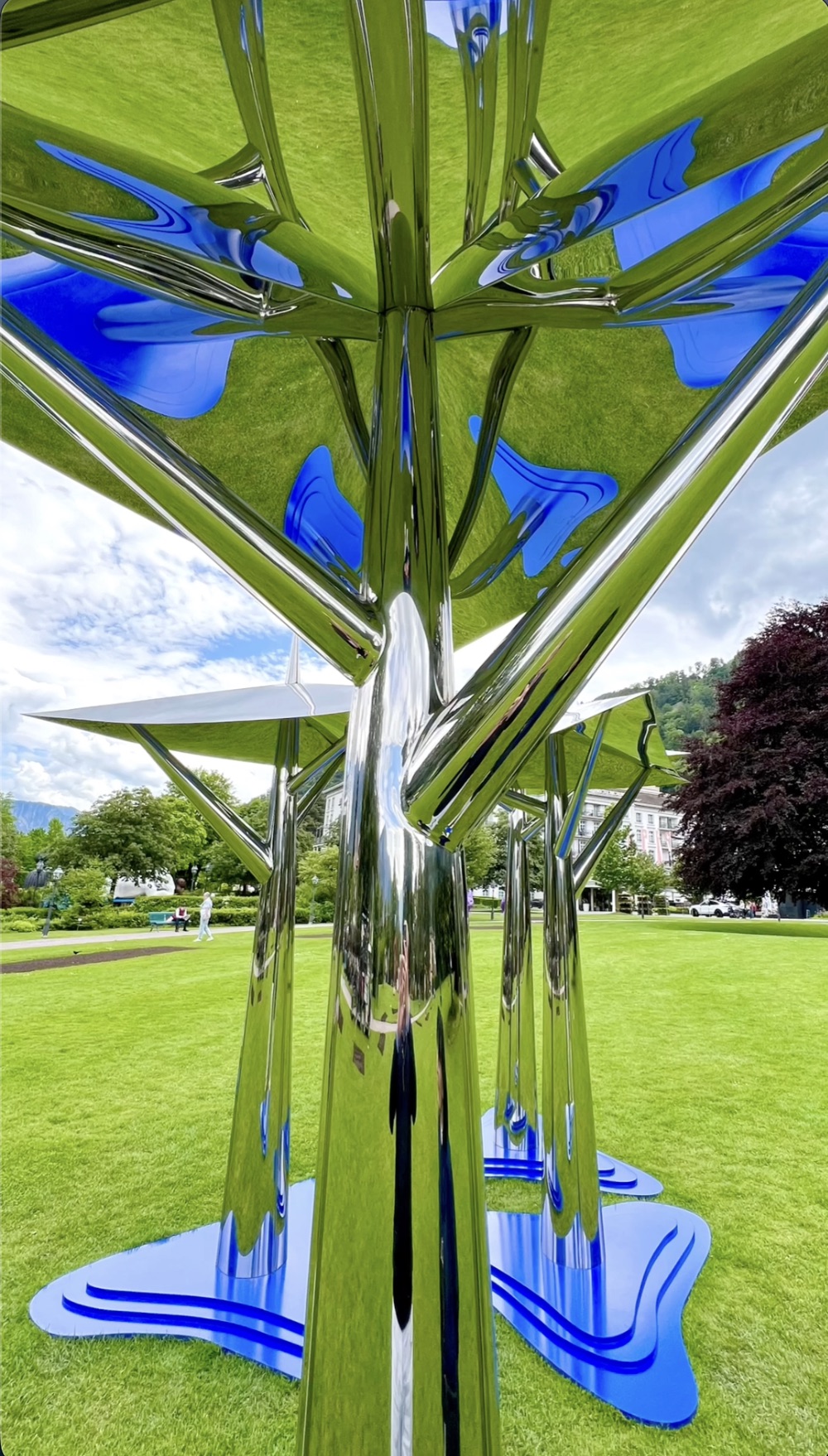 Sculpture Riflessi — détail 3