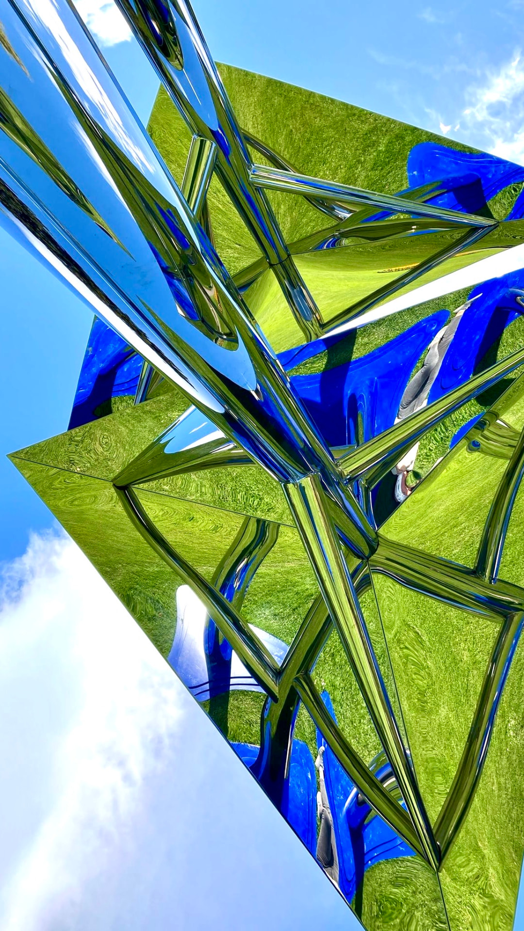 Sculpture Riflessi — détail 2