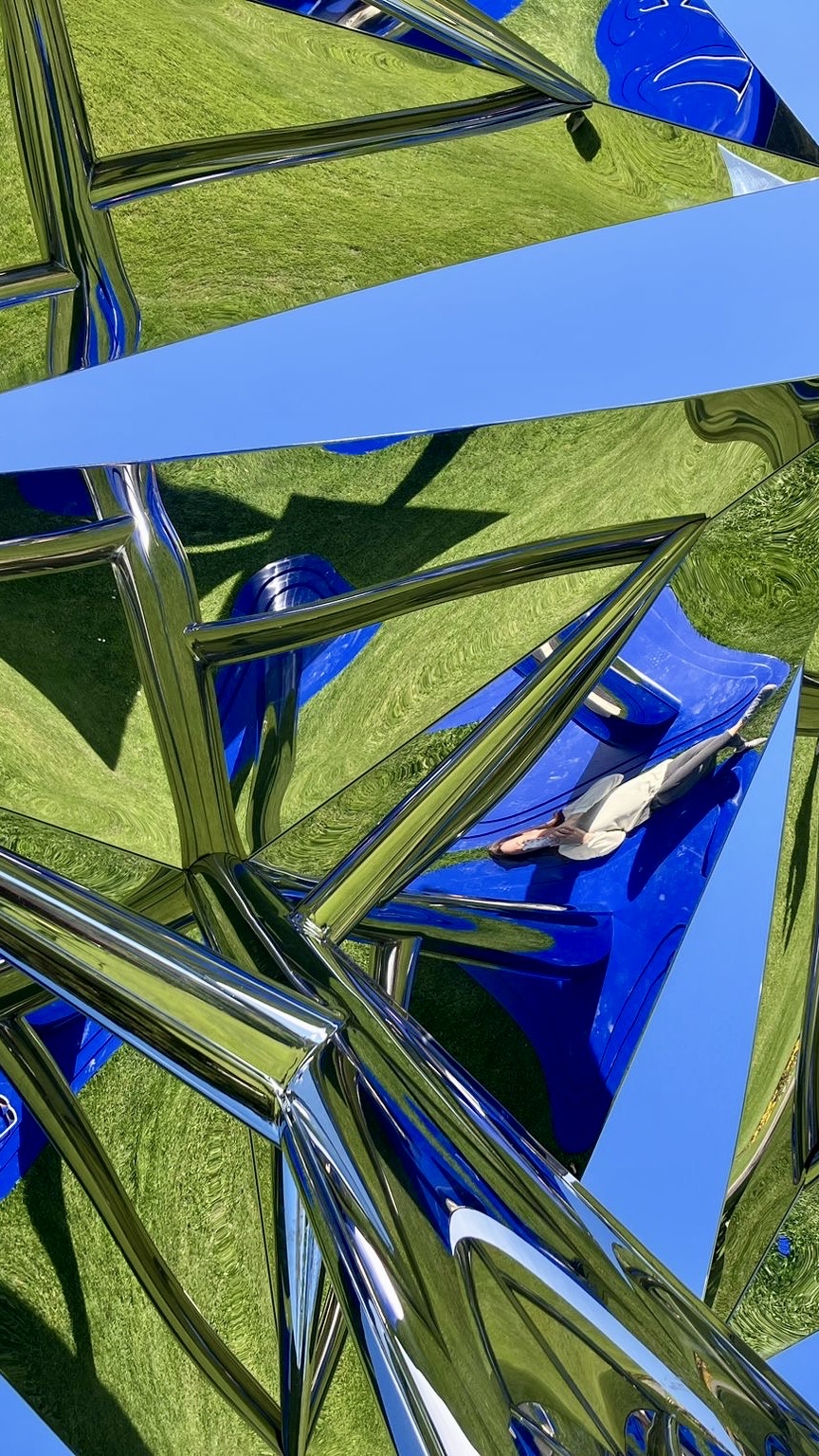 Sculpture Riflessi — détail 1