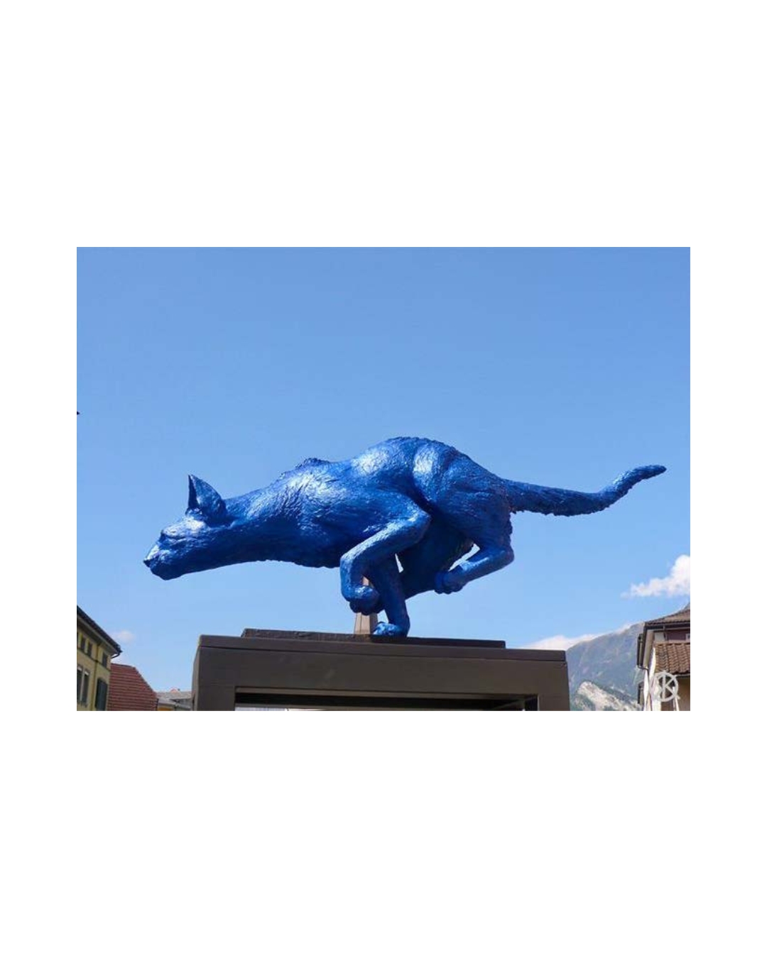 Blue Art V