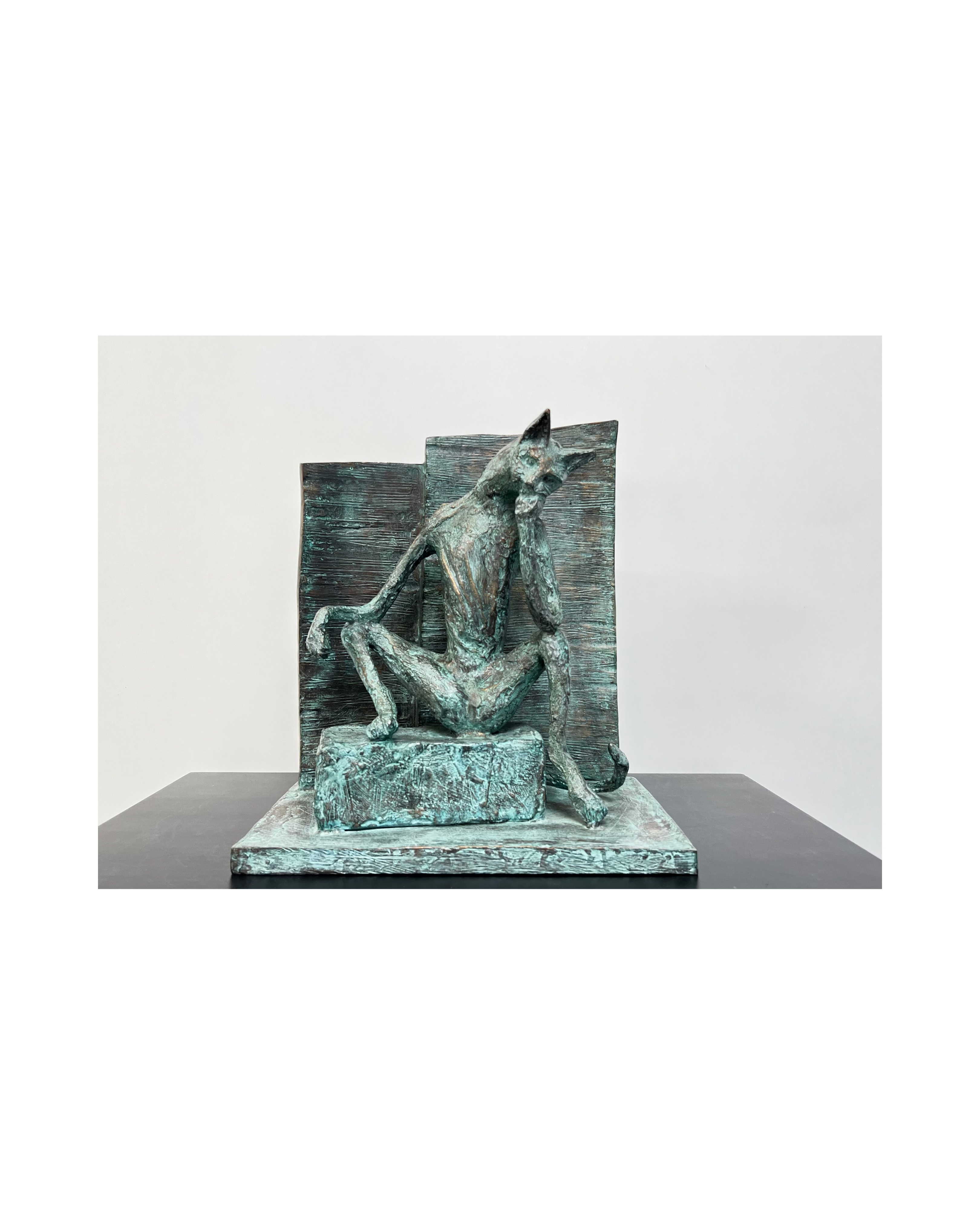 Sculpture en bronze 8